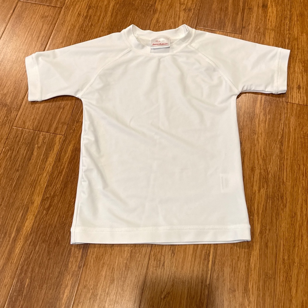 Hanna Anderson beachwear short sleeve top